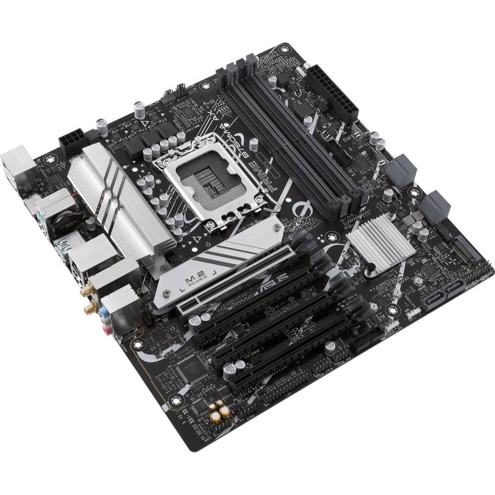 ASUS PRIME B760M-A AX D4 Intel B760 (LGA 1700) ((13th and 12th Gen) mATX motherboard