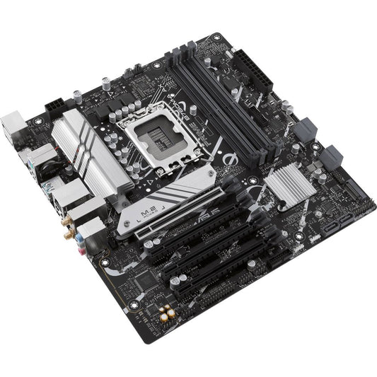 ASUS PRIME B760M-A AX D4 Intel B760 (LGA 1700) ((13th and 12th Gen) mATX motherboard