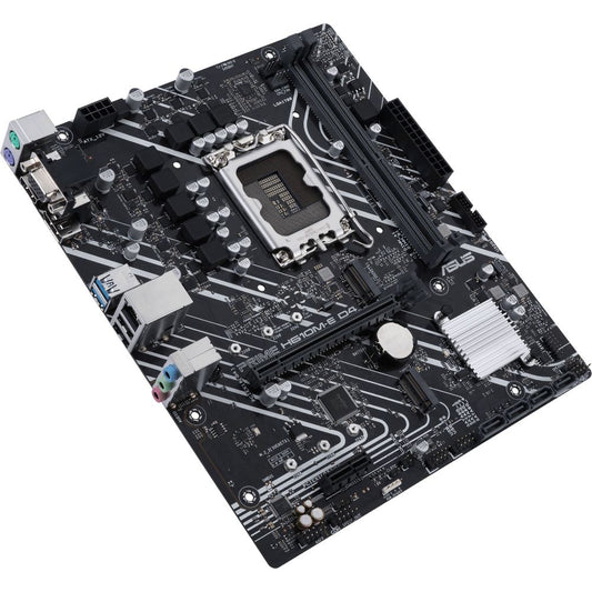 ASUS PRIME H610M-E D4-CSM LGA 1700(Intel 12th&amp;13th Gen) mATX commercial motherboard