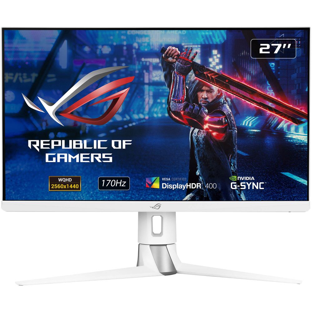 ASUS Strix 27" HDR 170 Hz Gaming Monitor (White)