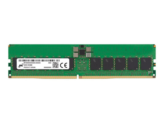 DDR5 RDIMM 32GB 2Rx8 6400 CL52 (16Gbit) (Tray)