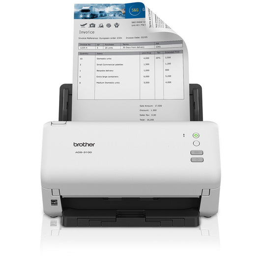 Brother ADS-3100 High-Speed Desktop Color Scanner