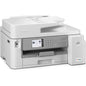 Brother MFC-J5855DW Wired & Wireless INKvestment Tank Inkjet Multifunction Printer - Color - Copier/Fax/Printer/Scanner - 30 ppm Mono/30 ppm Color Print  Up to 40000 Pages Monthly