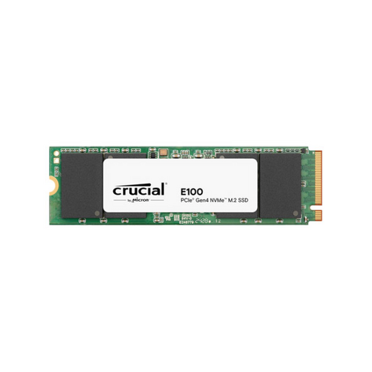 Crucial E100 1TB PCIe Gen4 2280 NVMe M.2 SSD