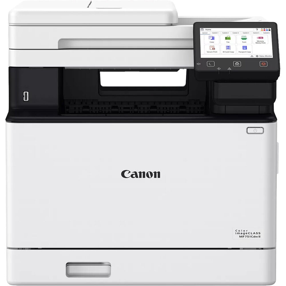 The Canon image CLASS MF753Cdw II color multifunction printer