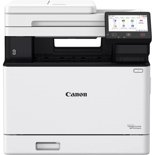 The Canon image CLASS MF753Cdw II color multifunction printer