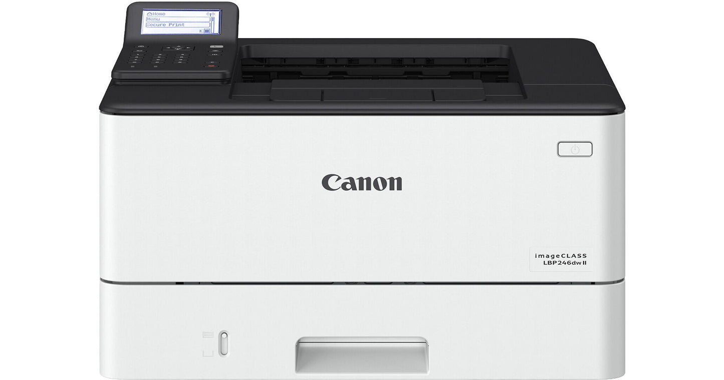 The Canon imageCLASS LBP246dw II is a dependable monochrome laser printer