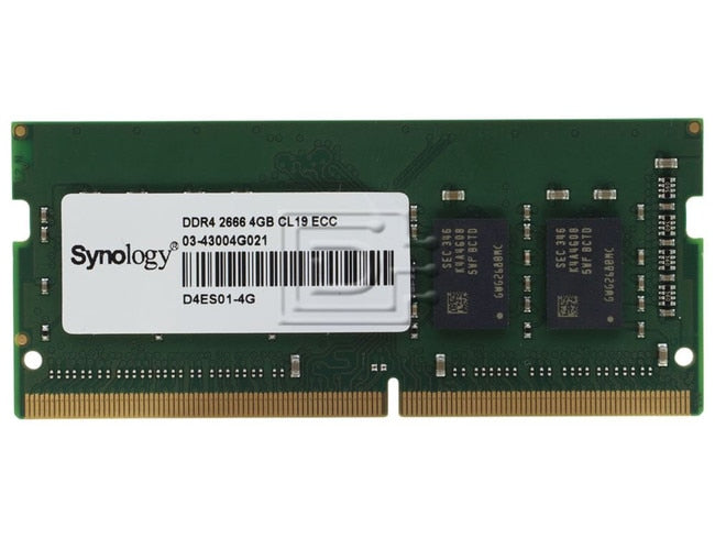 RAM DDR4 ECC SO-DIMM 4GB