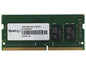 RAM DDR4 ECC SO-DIMM 4GB