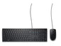 Dell Wired Keyboard and Mouse - KM300C - USB Keyboard