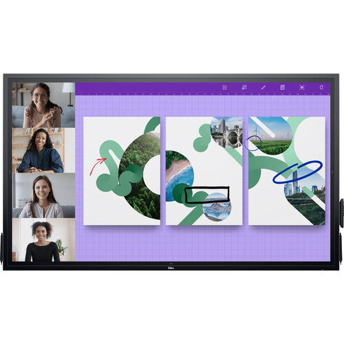 Dell P7524QT Collaboration Display - LCD