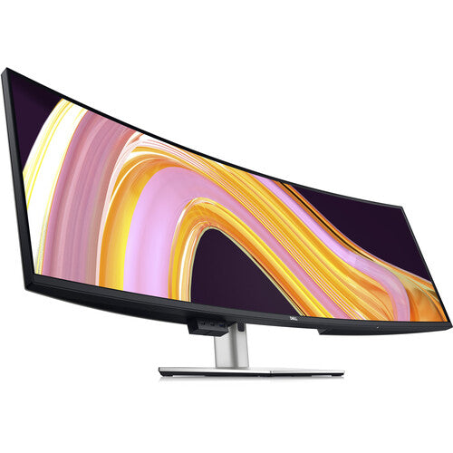 Dell UltraSharp U4924DW 49" Class Dual Quad HD (DQHD) Curved Screen LCD Monitor