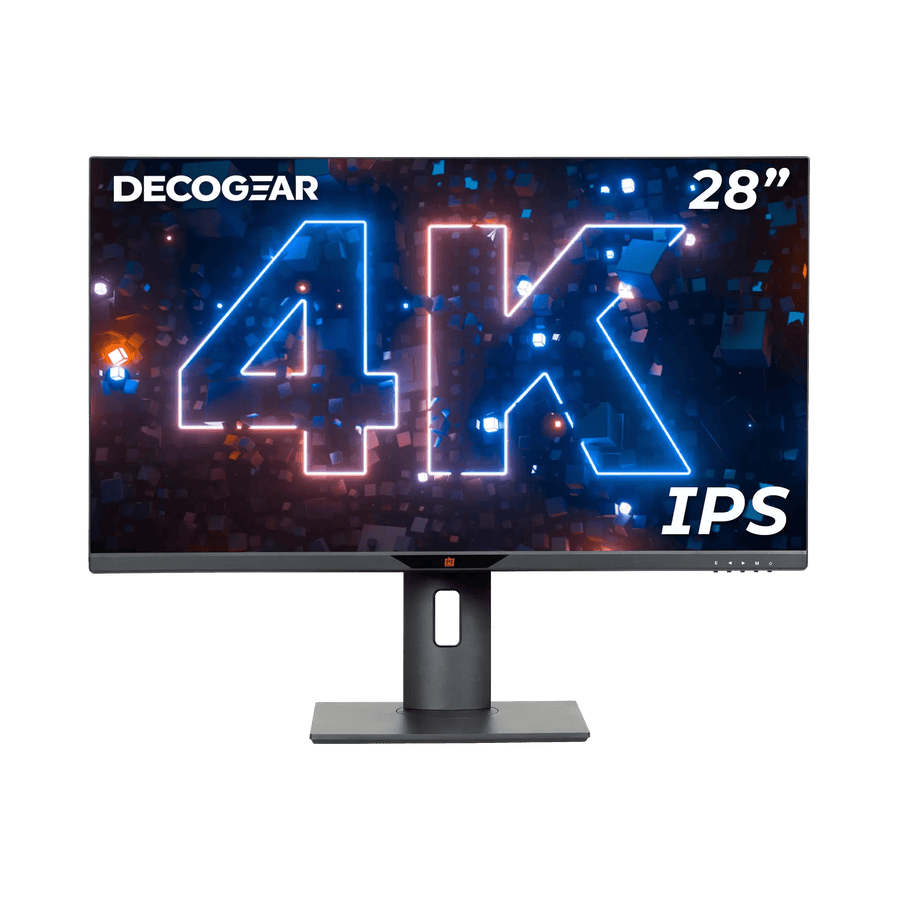Deco Gear 28" 4K Ultrawide IPS Monitor