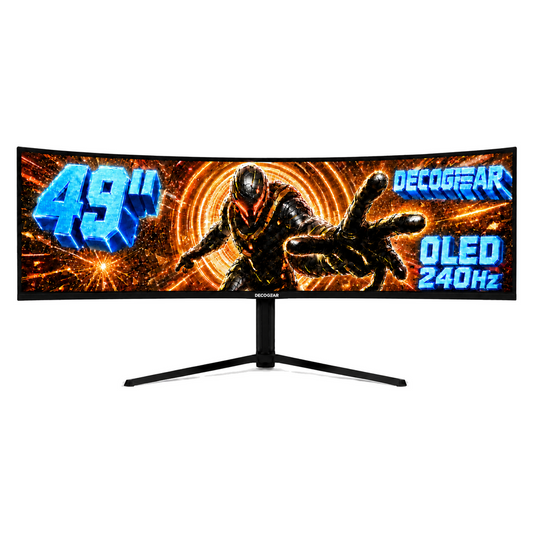 Deco Gear 49” 240 Hz QD-OLED Ultrawide Monitor