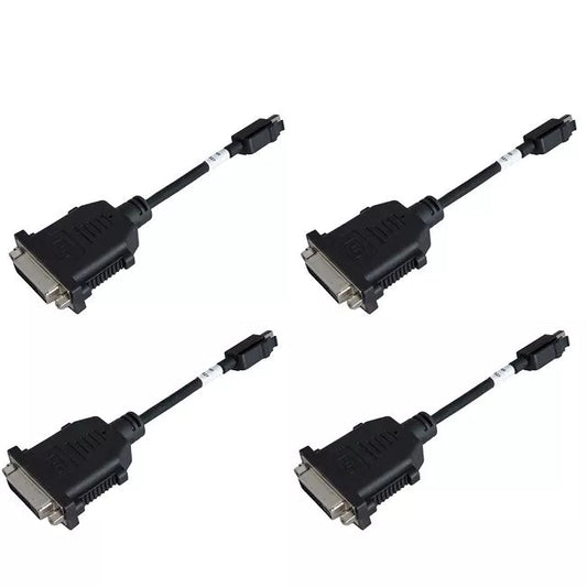 PNY Mini DisplayPort (M) to DVI-D (F) (Pack of 4) - DVI-D/Mini DisplayPort Video Cable for Video Device,