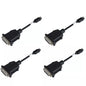 PNY Mini DisplayPort (M) to DVI-D (F) (Pack of 4) - DVI-D/Mini DisplayPort Video Cable for Video Device,