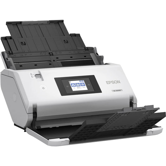 Epson WorkForce DS-30000 Large Format Sheetfed Scanner - 600 dpi Optical - 30-bit Color - 24-bit Grayscale - 70 ppm (Mono) - 70 ppm (Color) - Color, Grayscale, Monochrome Scan - Duplex Scanning