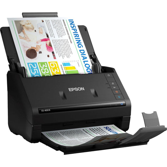 Epson WorkForce ES-400 II - document scanner - desktop - USB 3.0