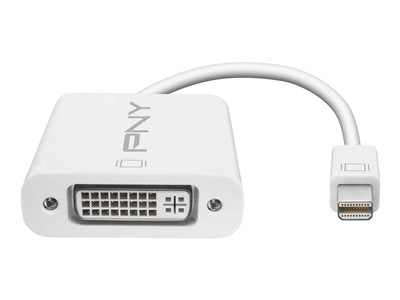 PNY mDP to DVI Three Pack Retail - DVI/Mini DisplayPort Video Cable for Video Device