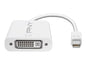 PNY mDP to DVI Three Pack Retail - DVI/Mini DisplayPort Video Cable for Video Device