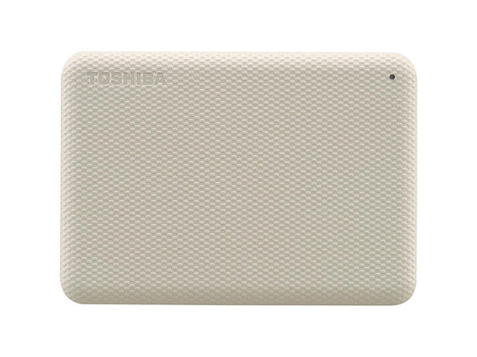 Toshiba Canvio Advance - 4TB - White