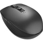 HP Wireless Multi-Device 635M Mouse - Travel Mouse - Wireless - Bluetooth - Black - USB - 4 Button(s)