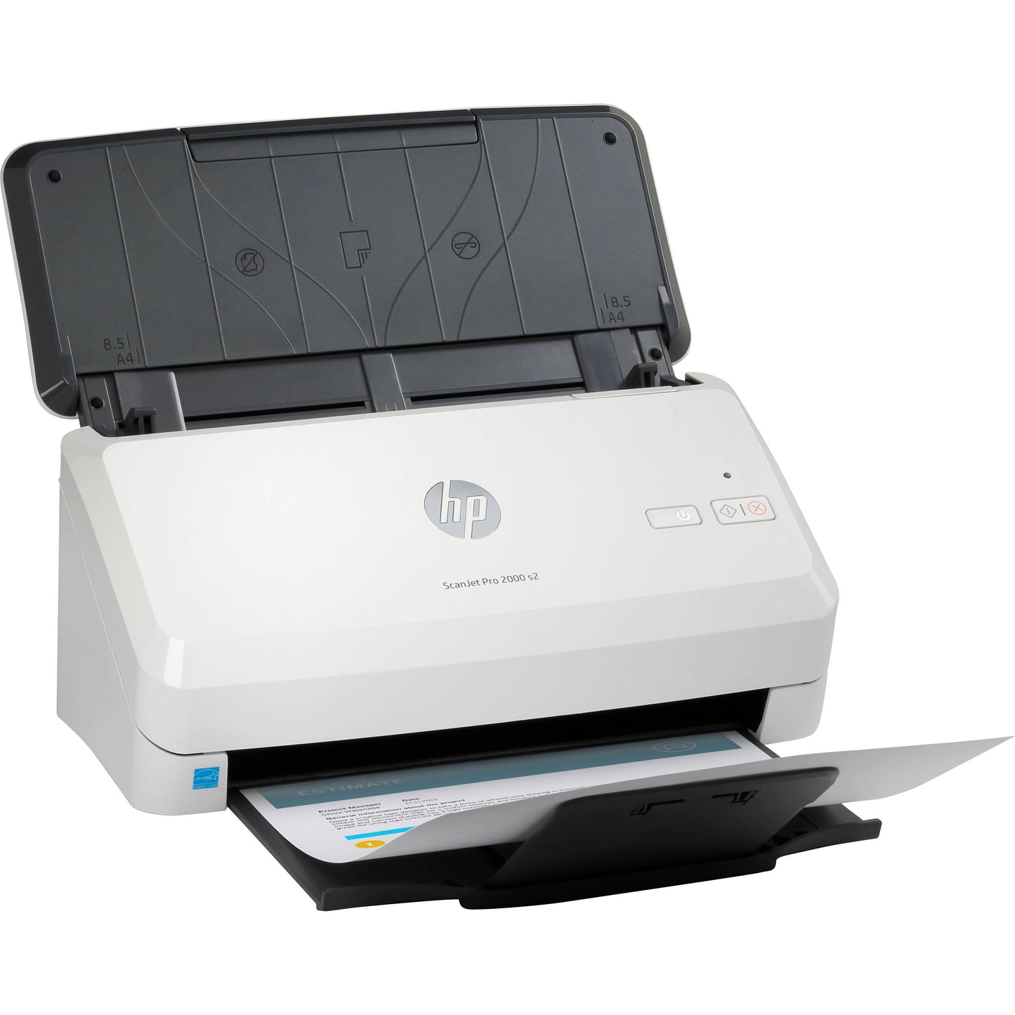 HP ScanJet Pro 2000 s2 Sheetfed Scanner - 600 dpi Optical - 35 ppm (Color) - Color, Grayscale Scan - Duplex Scanning