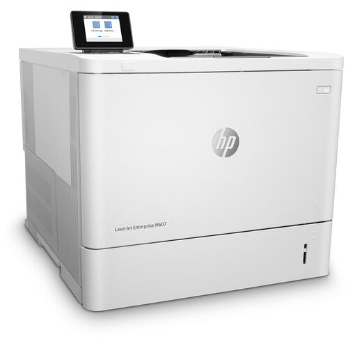 HP LaserJet Enterprise Desktop Laser Printer - Monochrome - 55 ppm Mono - 1200 x 1200 dpi Print - Manual Duplex Print - 650 Sheets Input - 250000 Pages Duty Cycle