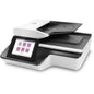 HP Scanjet Flow N9120 fn2 Sheetfed Scanner - 600 dpi Optical - 24-bit Color - 8-bit Grayscale - 120 ppm (Mono) - 120 ppm (Color) - Duplex Scanning - USB