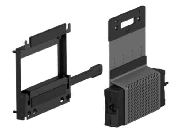 Dell Wall or Under-the-Desk VESA Mount with PSU Adapter Sleeve