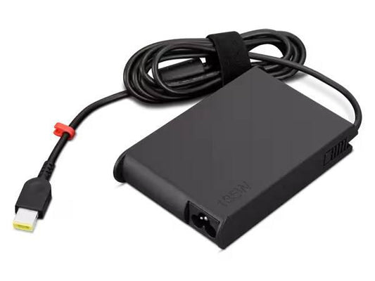 Lenovo ThinkCentre 135W AC Adapter Gen 2 (Slim Tip) offers fast and efficient charging