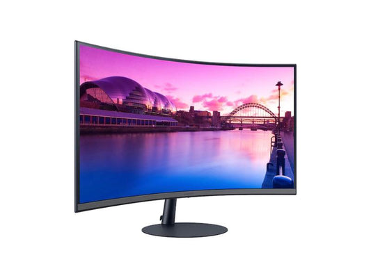 Samsung S27C394EAN - Curved - 1920 x 1080 - 27Inch - 4Ms - 250 nits - 75 Hz - 3000:1 - 16:9 - DCI-P3 88% - Black - 75 x 75 mm