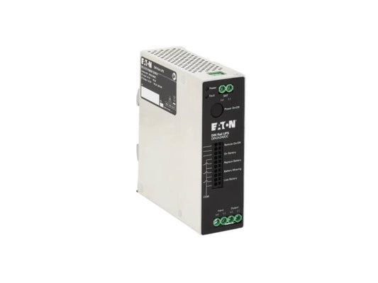 Eaton 240W 24V DC DIN Rail Industrial UPS - Hardwire Input/Output