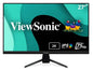 Viewsonic 27in 2K QHD Thin-Bezel IPS Monitor with USB-C, HDMI, and DisplayPort.