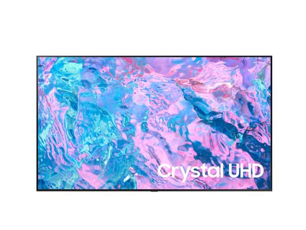 Samsung HG65CU703NFXZA - Smart TV - Crystal UHD - Flat - Crystal UHD - 65Inch - 2160P - 3840 x 2160  - PurColor  - 178/178