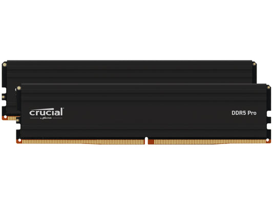 Crucial Pro 32GB Kit (2x16GB) DDR5-5600 UDIMM CL46 (16Gbit)