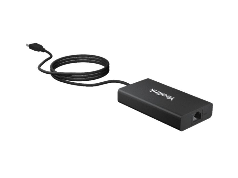 Yealink BYOD Extender for Teams Rooms and Zoom Rooms: 1x BYOD Extender; 1x 7.5m CAT5e cable