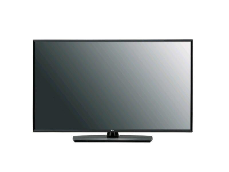 LG COMMERCIAL LITE, 4K UHD,NON-PRO:IDIOM, INSTANT-ON MODE,ONE-POLE COMMERCIAL STAND