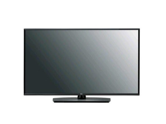 LG COMMERCIAL LITE, 4K UHD,NON-PRO:IDIOM, INSTANT-ON MODE,ONE-POLE COMMERCIAL STAND