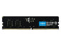Crucial DDR5 - 8GB - UDIMM - 5600MHz - 1.1V - CL46 - Designed with on-die ECC