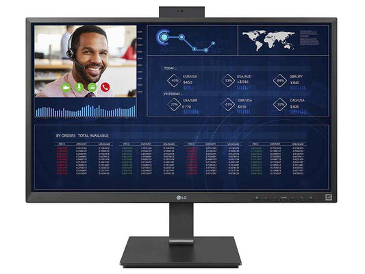 27 LG THIN CLIENT AIO MONITOR, 1920X1080, INTEL PENTIUM N6005 , 8GB DDR4, 16GB EMMC, IPS
