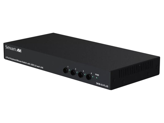 Smart-AVI SKM-04-PLUS-S 4-Port KM Switch