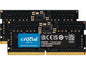 Crucial 16GB Kit (2x8GB) DDR5-5600 SODIMM CL46 (16Gbit) - Limited Lifetime Warranty
