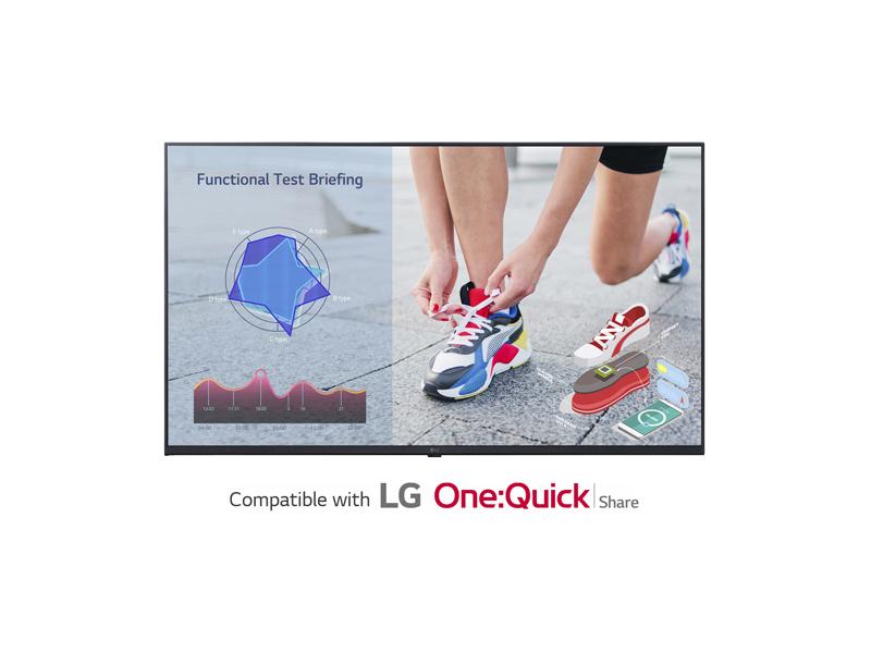 LG 43UL3J-M 43" UHD 4K Commercial Monitor