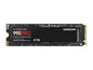 Samsung 990 PRO SSD - 4TB - PCI Express 4.0 x4,NVMe - M.2 - 5-year Limited Warrantyor 2400 TBW Limited Warranty