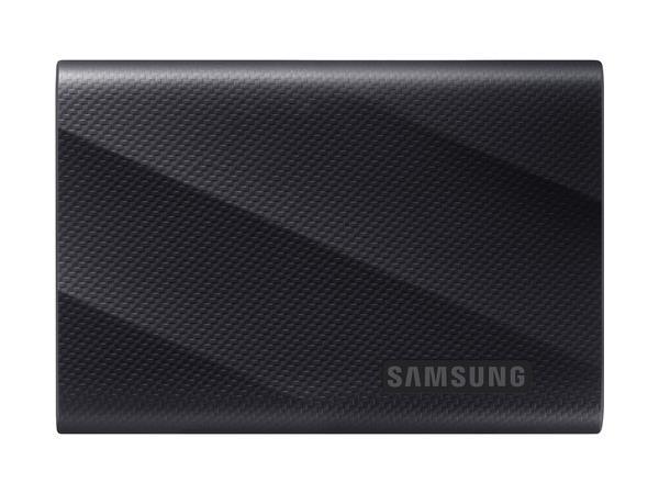 Samsung T9 Portable SSD - 1TB - USB 3.2 - Five year limited warranty - Black - Up to 9.8 feet drop resistant