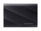 Samsung T9 Portable SSD - 1TB - USB 3.2 - Five year limited warranty - Black - Up to 9.8 feet drop resistant