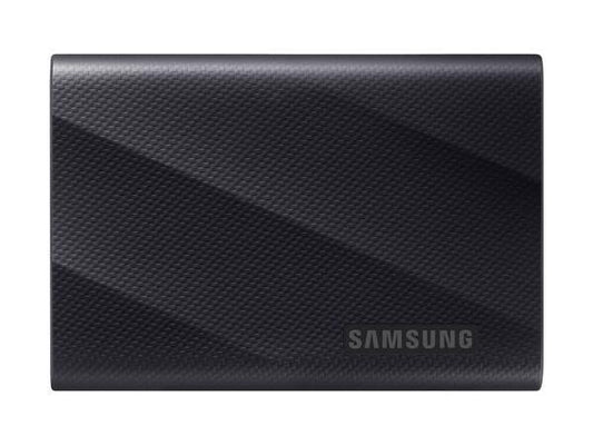 Samsung T9 Portable SSD - 2TB - USB 3.2 - Five year limited warranty - Black - Up to 9.8 feet drop resistant