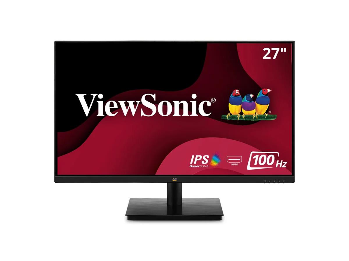 Viewsonic 27in 1080p IPS 100Hz Variable Refresh Rate Monitor with HDMI, VGA.