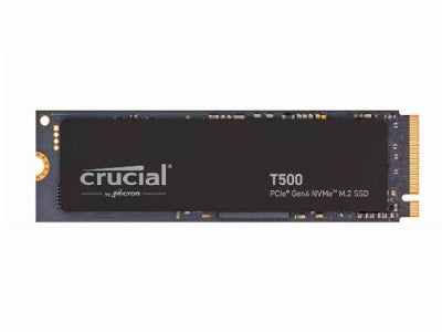 Crucial T500 1TB PCIe Gen4 NVMe M.2 SSD - SSD Series T500